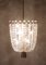 Rondino Kronleuchter aus geschliffenem Kristallglas von J.T. Kalmar, 1950er 3