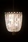 Lámpara de araña Rondino de cristal tallado de JT Kalmar, años 50, Imagen 15