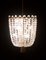 Lámpara de araña Rondino de cristal tallado de JT Kalmar, años 50, Imagen 4