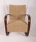 Beech H-269 Lounge Chairs by Jindřich Halabala for Thonet, 1920s, Set of 2 7