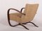 Fauteuils H-269 en Hêtre par Jindřich Halabala pour Thonet, 1920s, Set de 2 12