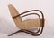 Beech H-269 Lounge Chairs by Jindřich Halabala for Thonet, 1920s, Set of 2 15
