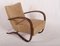 Beech H-269 Lounge Chairs by Jindřich Halabala for Thonet, 1920s, Set of 2 6