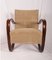 Beech H-269 Lounge Chairs by Jindřich Halabala for Thonet, 1920s, Set of 2 17