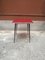 Mid-Century Italian Red Formica Dining Table, 1960s 2