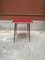 Table de Salle à Manger Mid-Century en Formica Rouge, Italie, 1960s 2