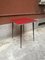 Mid-Century Italian Red Formica Dining Table, 1960s 3