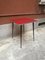 Mid-Century Italian Red Formica Dining Table, 1960s, Image 3