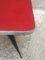 Mid-Century Italian Red Formica Dining Table, 1960s 5