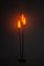 Lámpara de pie sueca de 3 luces, años 50, Imagen 4