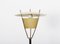 Brass and Iron Floor Lamp by J. T. Kalmar, 1950s 2