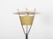 Lámpara de pie de latón y hierro de J. T. Kalmar, años 50, Imagen 2