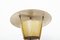 Lámpara de pie de latón y hierro de J. T. Kalmar, años 50, Imagen 3