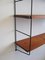 German Metal and Wood Wall Unit from Musterring International, 1970s, Image 10