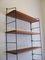 German Metal and Wood Wall Unit from Musterring International, 1970s, Image 9