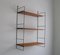 German Metal and Wood Wall Unit from Musterring International, 1970s 1