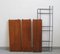 German Metal and Wood Wall Unit from Musterring International, 1970s 2