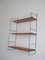 German Metal and Wood Wall Unit from Musterring International, 1970s 6