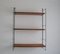 German Metal and Wood Wall Unit from Musterring International, 1970s 7
