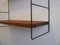 German Metal and Wood Wall Unit from Musterring International, 1970s 11