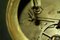 Reloj francés de estilo Imperio antiguo de bronce y oro, Imagen 5