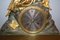 Antique Empire French Bronze and Gold Clock 11