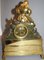 Antique Empire French Bronze and Gold Clock 12