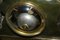 Antike französische Empire Uhr aus Bronze & Gold im Empire-Stil 8
