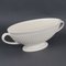 Minimalist Earthenware Oval Bowl from Wedgewood, 1950s 5