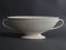 Minimalist Earthenware Oval Bowl from Wedgewood, 1950s 2