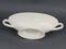 Minimalist Earthenware Oval Bowl from Wedgewood, 1950s, Image 4