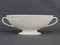 Minimalist Earthenware Oval Bowl from Wedgewood, 1950s 1