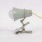 Grey Clamp Lamp from Philips, 1950s, Image 1