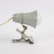 Grey Clamp Lamp from Philips, 1950s, Image 4