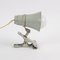 Lámpara de pinza gris de Philips, años 50, Imagen 4