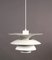 Danish Aluminum Ceiling Lamp by Poul Henningsen for Louis Poulsen, 1980s 1
