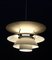 Danish Aluminum Ceiling Lamp by Poul Henningsen for Louis Poulsen, 1980s, Image 2