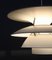 Danish Aluminum Ceiling Lamp by Poul Henningsen for Louis Poulsen, 1980s 3