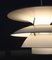 Danish Aluminum Ceiling Lamp by Poul Henningsen for Louis Poulsen, 1980s, Image 3