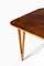 Large Danish Cherry and Pine Table by Børge Mogensen, 1949, Image 10