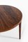 Danish Rosewood Coffee Table by Severin Hansen for Haslev Møbelsnedkeri, 1950s 5