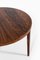 Danish Rosewood Coffee Table by Severin Hansen for Haslev Møbelsnedkeri, 1950s, Image 5