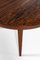 Danish Rosewood Coffee Table by Severin Hansen for Haslev Møbelsnedkeri, 1950s, Image 4