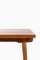 Mesa de comedor AT-312 de teca y roble de Hans Wegner para Andreas Tuck, años 50, Imagen 5