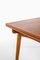 Oak & Teak AT-312 Dining Table by Hans Wegner for Andreas Tuck, 1950s 4