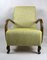 Fauteuil Style Art Déco Jaune, Allemagne, 1960s 8