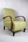 Art Deco Style German Yellow Armchair, 1960s 2