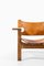 Danish Model 2226 Leather & Oak Side Chairs by Børge Mogensen for Fredericia, 1950s, Set of 2, Image 7