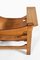 Danish Model 2226 Leather & Oak Side Chairs by Børge Mogensen for Fredericia, 1950s, Set of 2, Image 6
