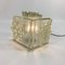 Italian Cut Glass Table Lamp from Poliarte, 1960s, Image 4